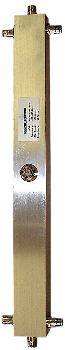 Series Coaxial Power Divider